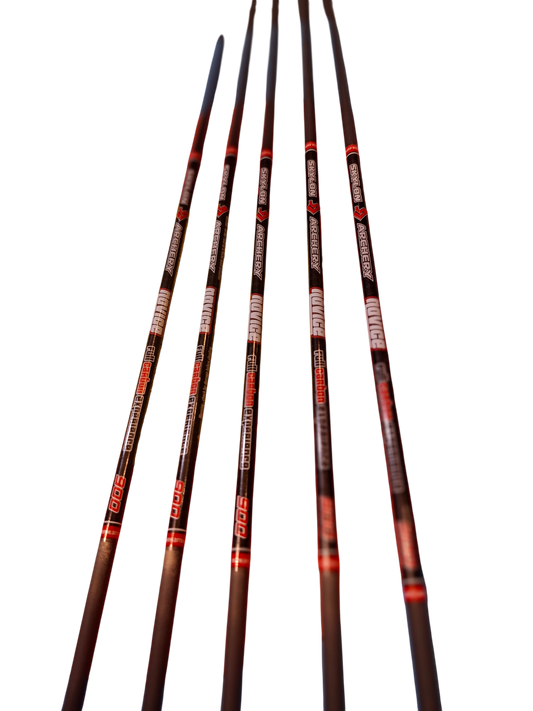 ARROWS CARBON NOVICE ID4.2 900 FEATHER أسهم نوفس ريش