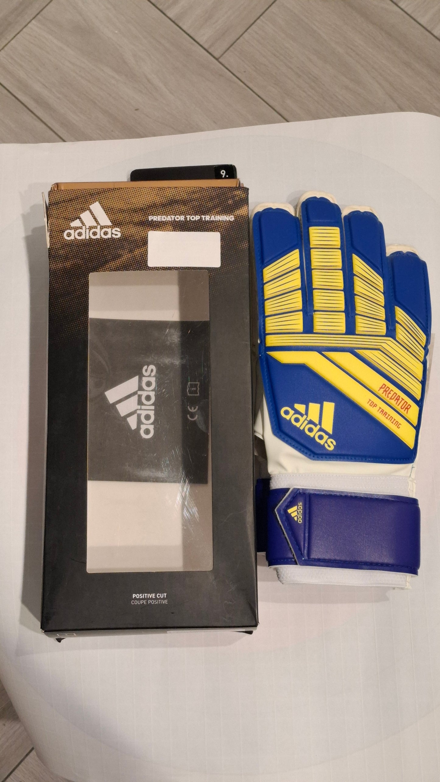 Adidas Gloves - X LITE (size 9)
