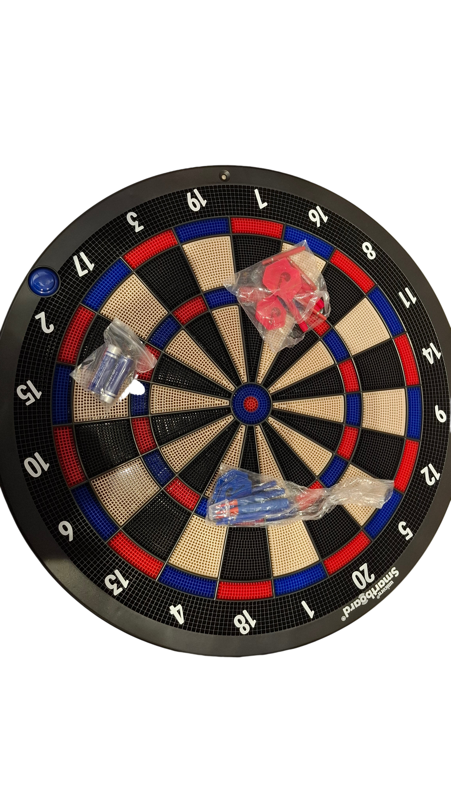 SMARTBOARD - SOFT TIP - 2sets of DARTS (6 Total)