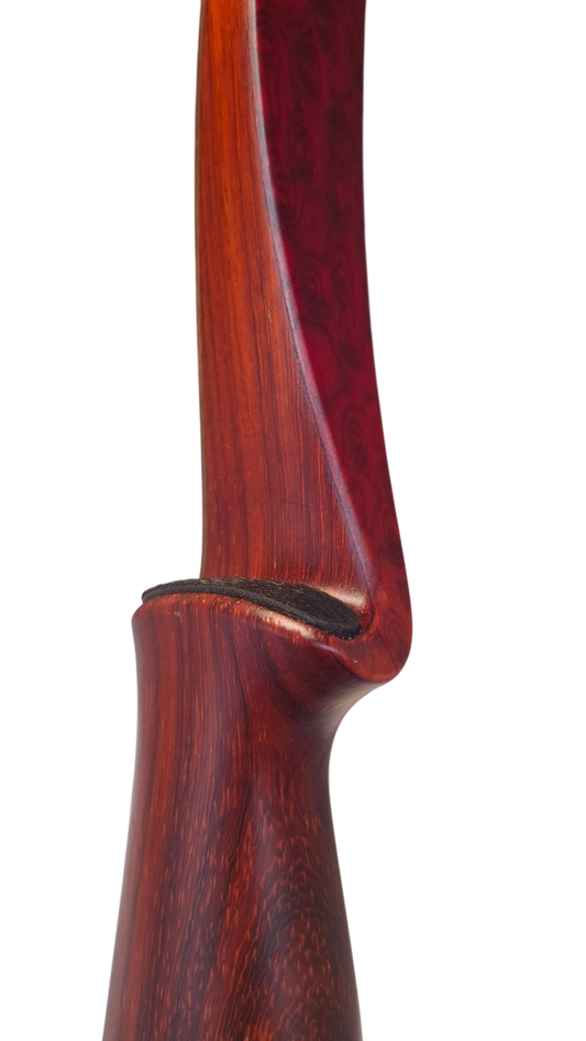 Falco Storm Longbow (Padouk w/orange root)