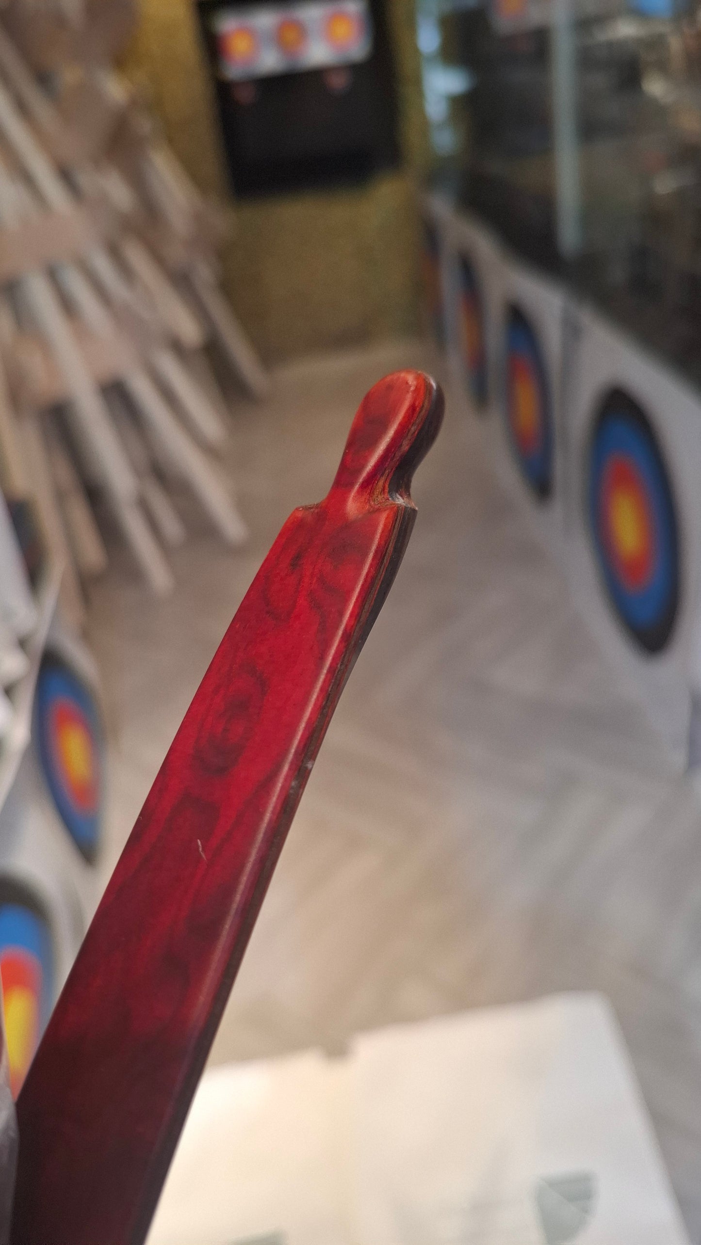 Falco Storm Longbow (Padouk w/orange root)