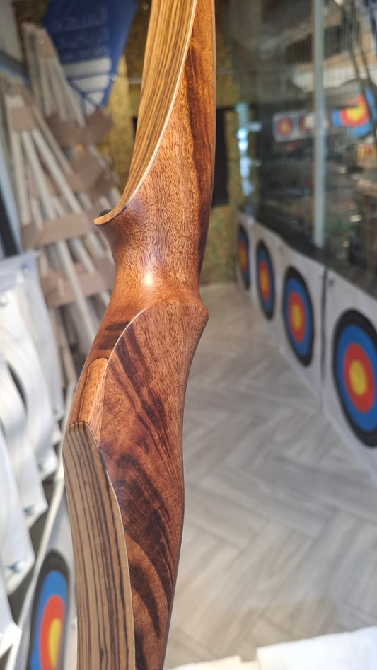 Falco Storm 2 Longbow (Tigerwood w/zebrano)