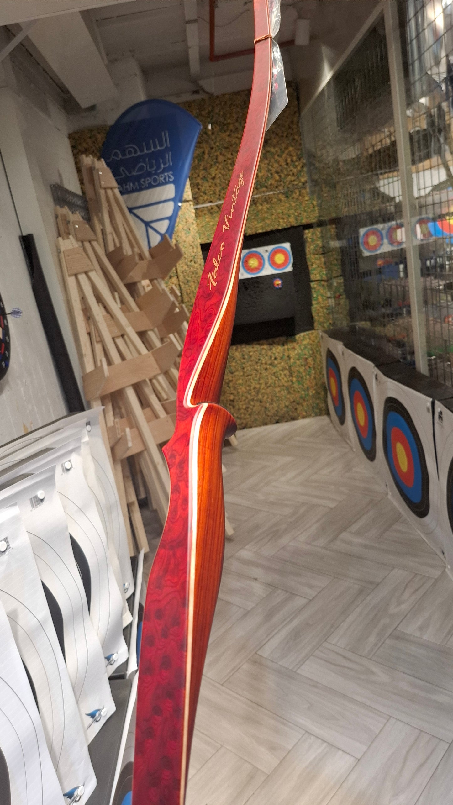 Falco Storm 2 Longbow (Padouk w/orange root)