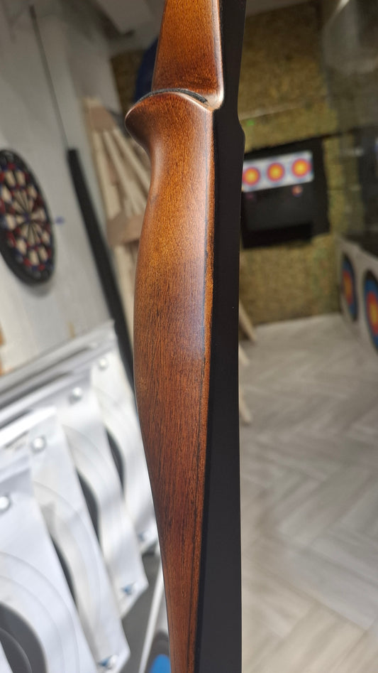 Falco Twin Longbow - Walnut stain