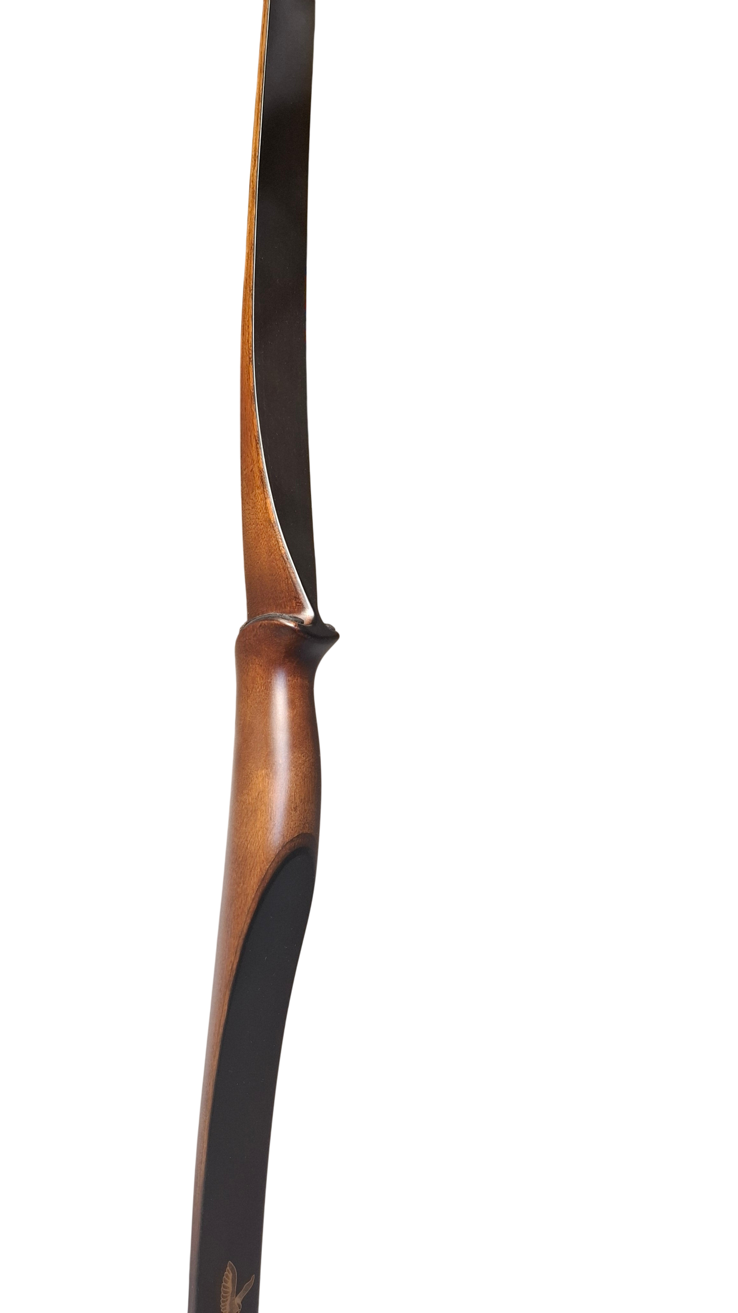 Falco Twin Longbow - Walnut stain