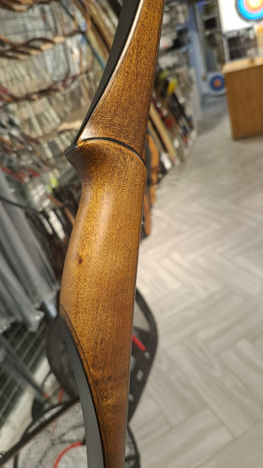 Falco Twin Longbow - Teak stain