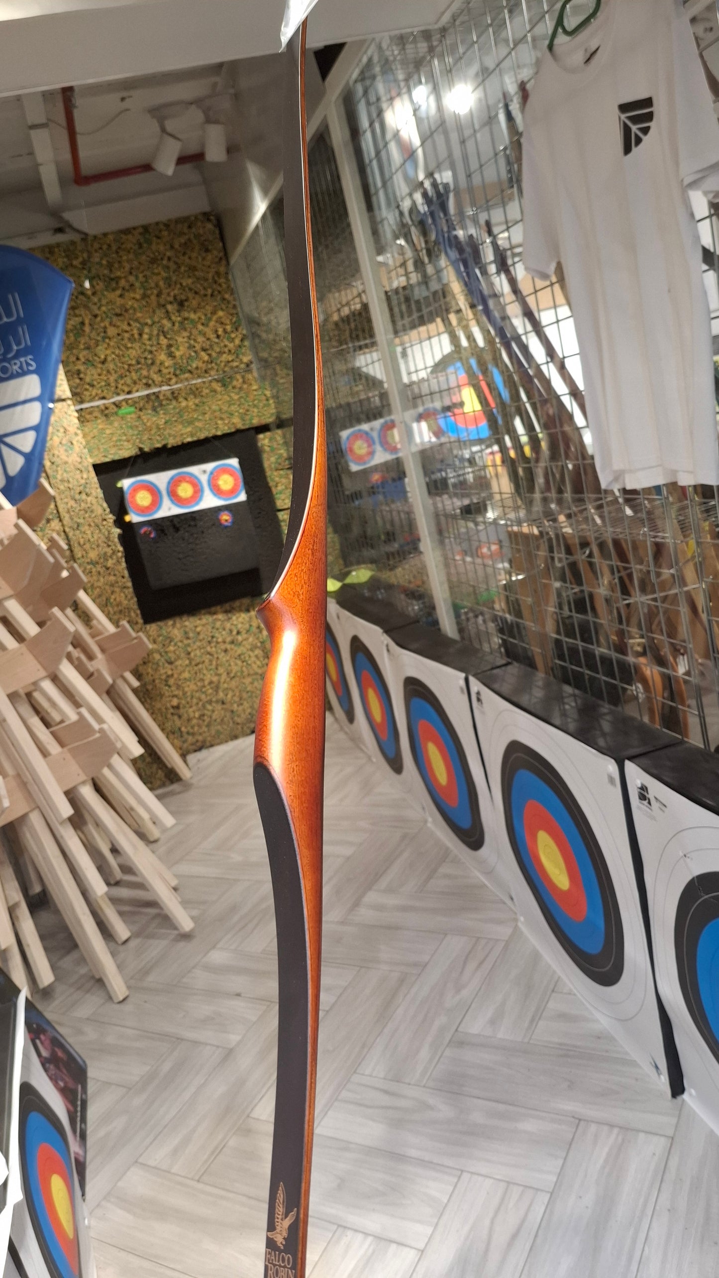 Falco Robin - Palisander stain