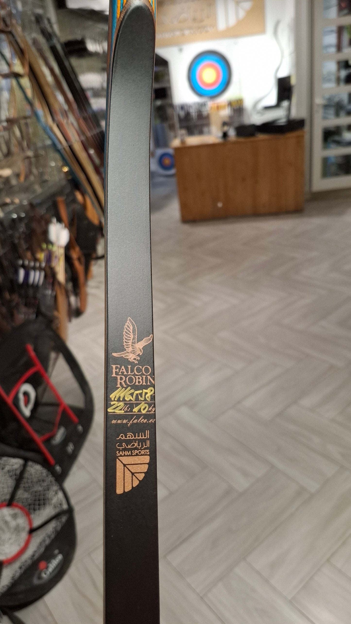 Falco Robin - Colorwood Blue + Orange