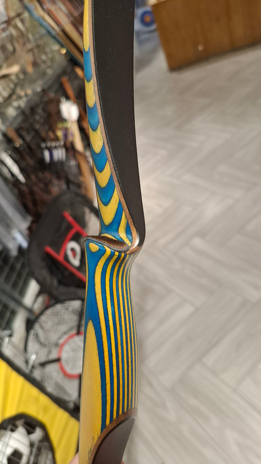 Falco Robin - Colorwood Yellow + Blue