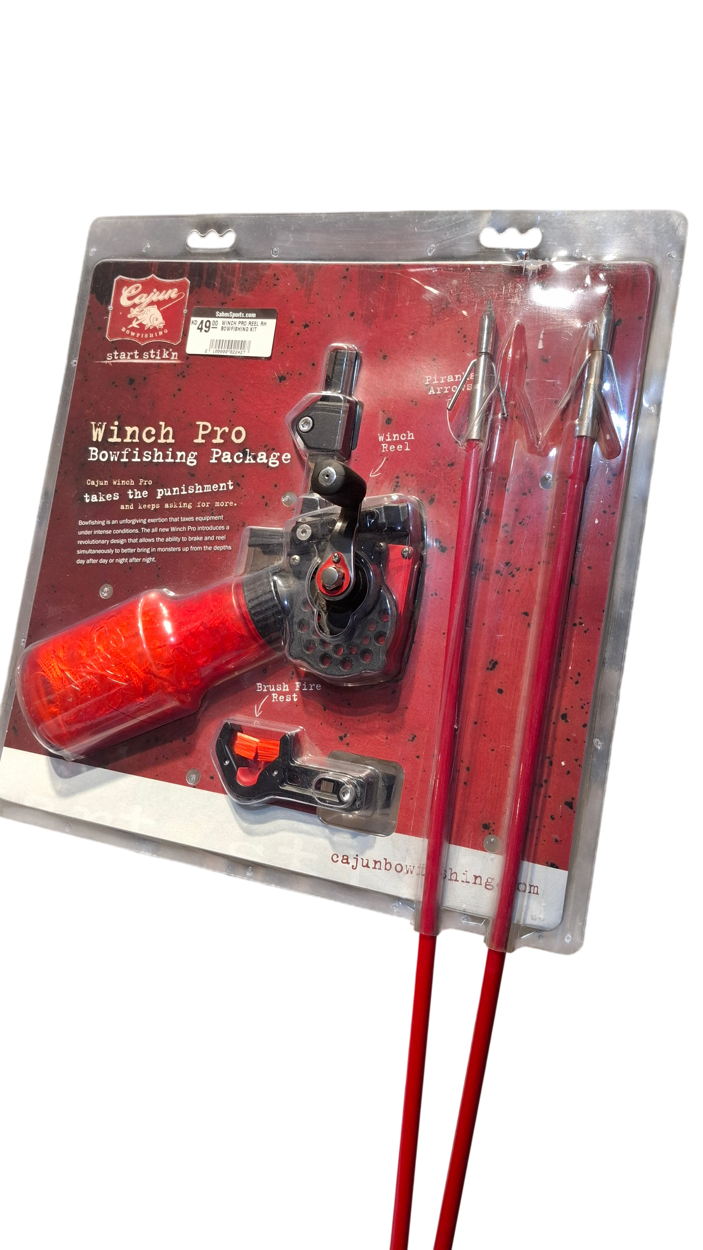 WINCH PRO REEL RH BOWFISHING KIT