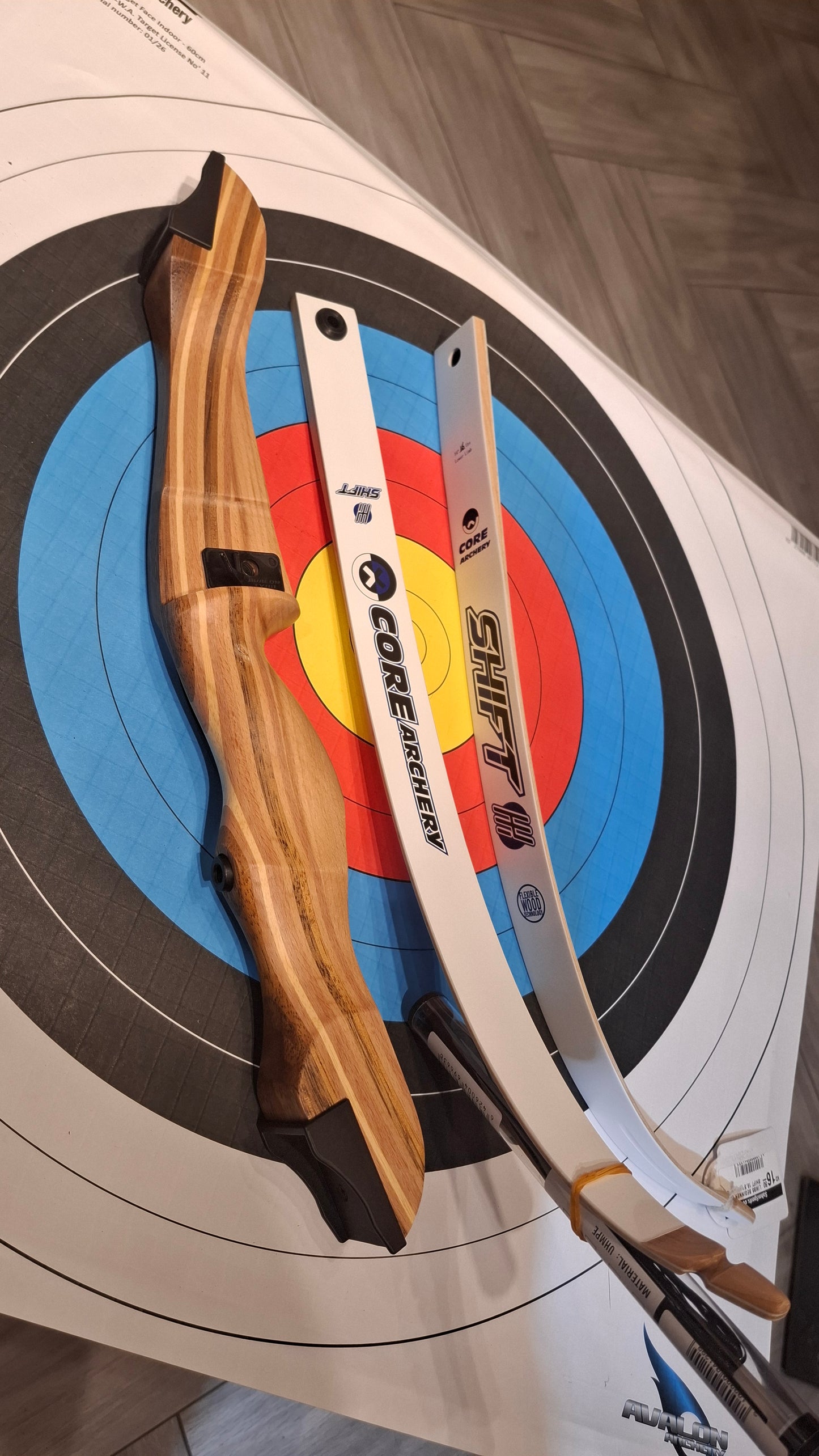 Core Shift Recurve 54in قوس شفت طول 54 بوصة