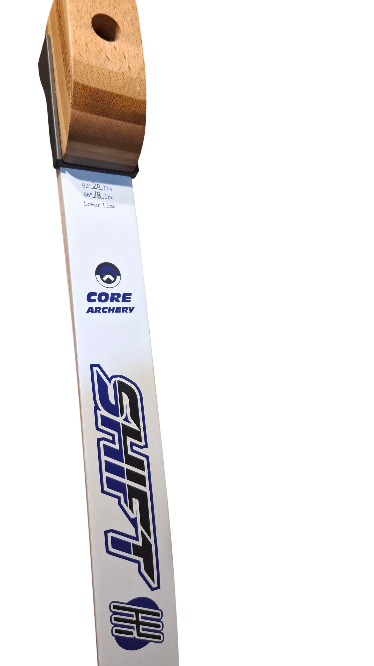 Core Shift Recurve 66in قوس شفت طول 66 بوصة