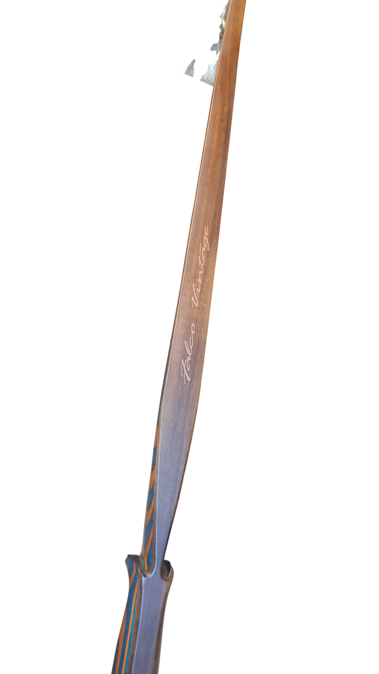 Falco Twin Longbow Blue + Orange exotic قوس فالكو تون