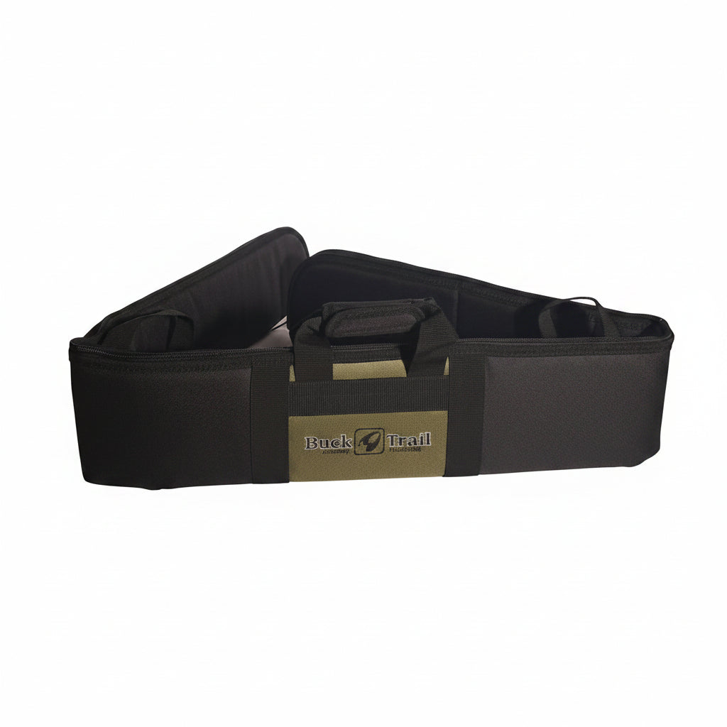 CASE FOR LONGBOW 183CM x 15CM BLACK/GREEN شنطة قوس