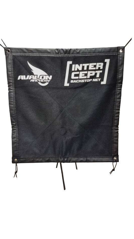 INTERCEPT BACKSTOP NETTING 60X60 CM BLACK شبك حماية للهدف