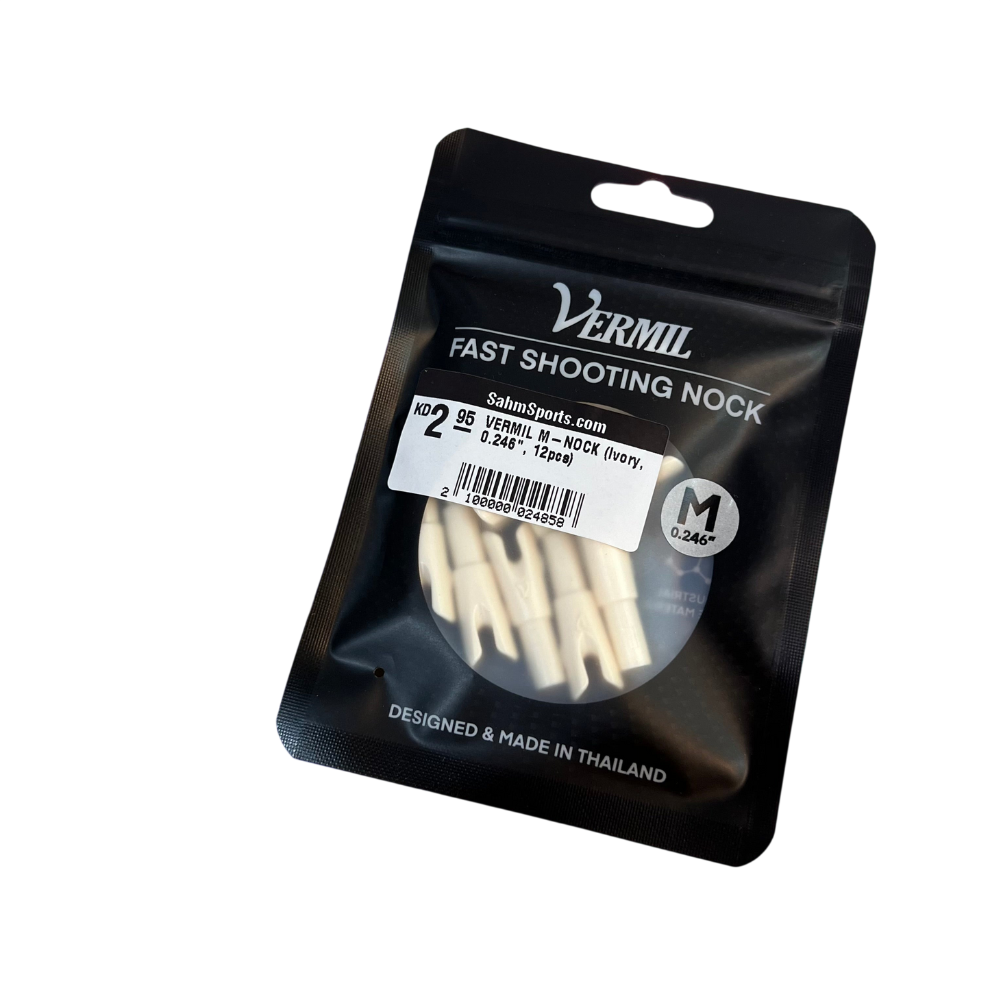 VERMIL M-NOCK (Ivory, 0.246", 12pcs)