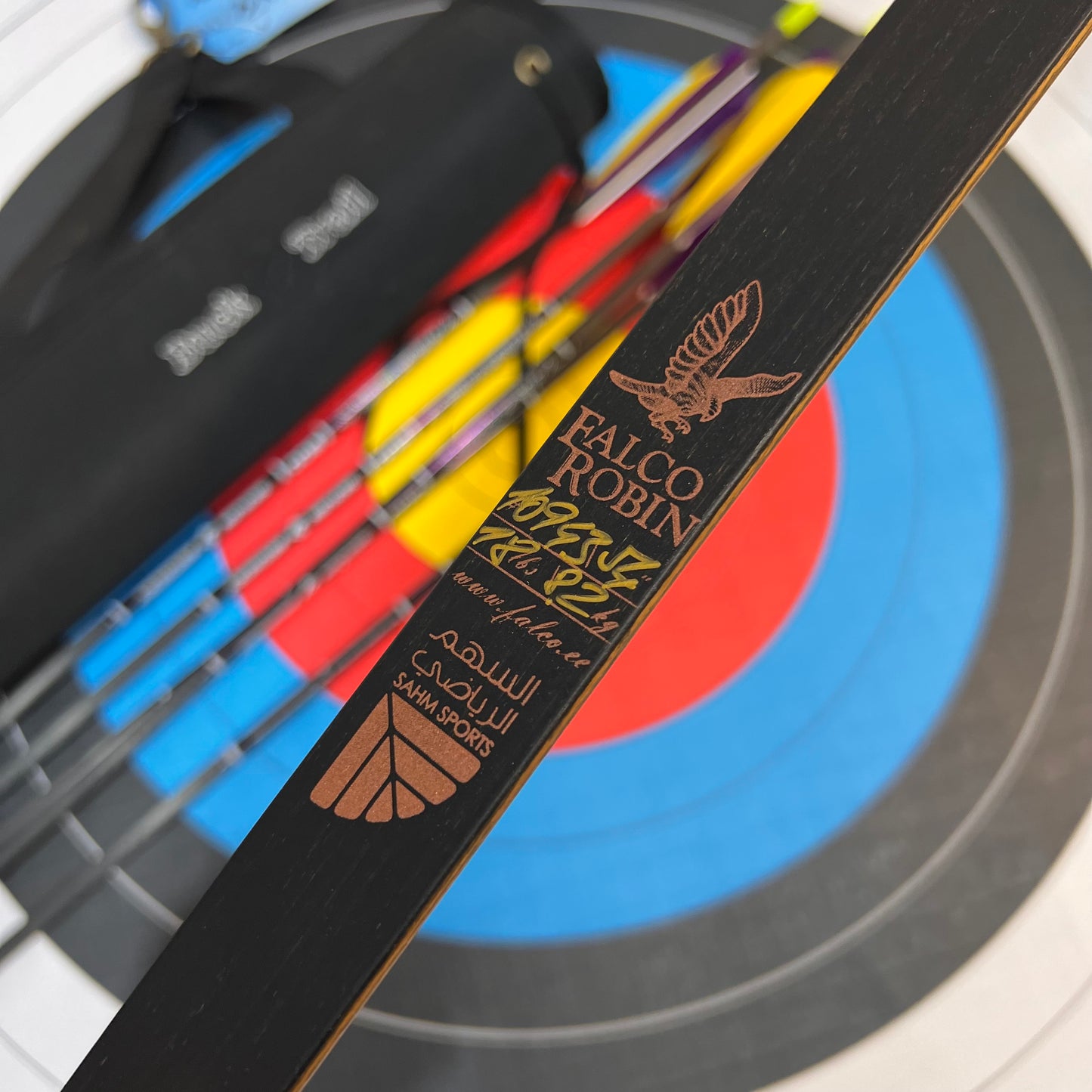 Falco Robin Longbow Set قوس فالكو روبن مع الاكسسوارات
