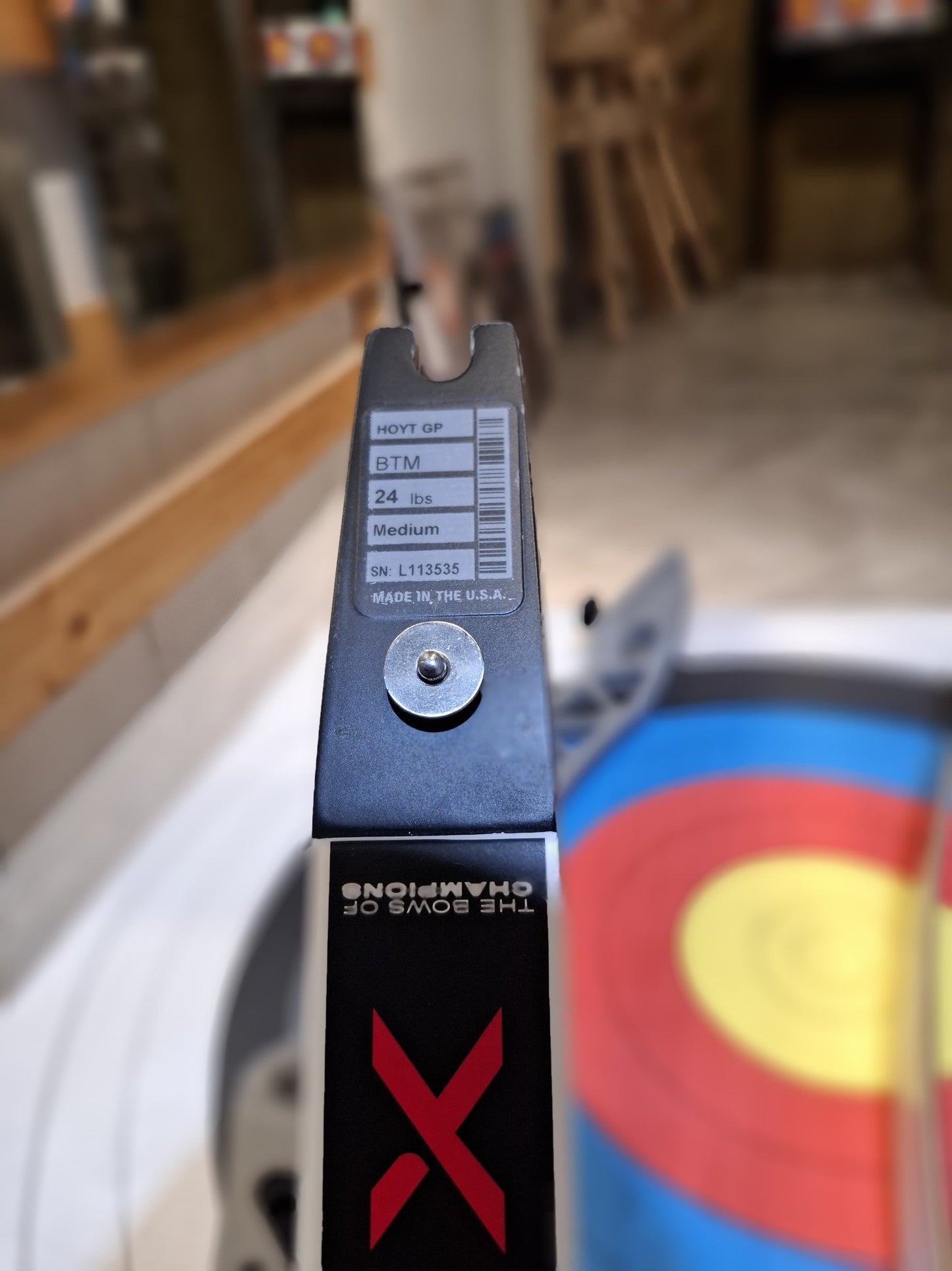 Hoyt Xakt Recurve Bow