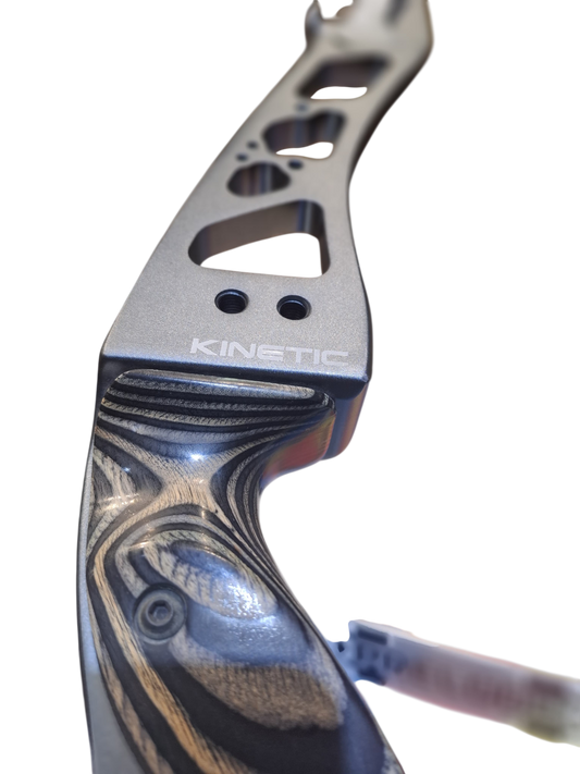 Kinetic Arios 2 Anodized Smoke