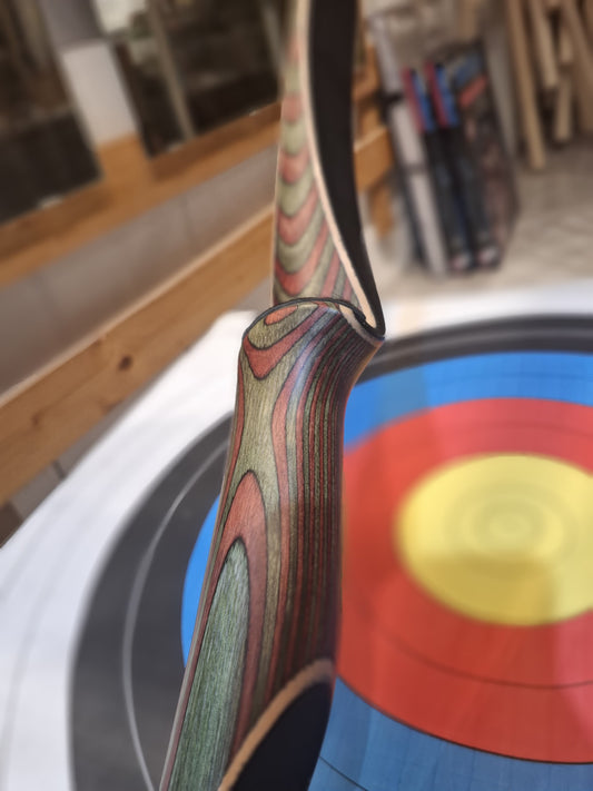Falco Legend Longbow olive/brown قوس فالكو لجند