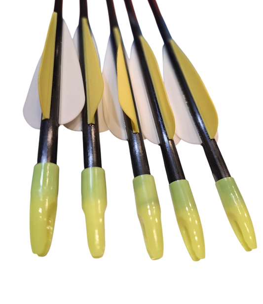 Core Fiberglass Aroows 30in - 25lbs Max (one piece) أسهم الفيبرجلاس