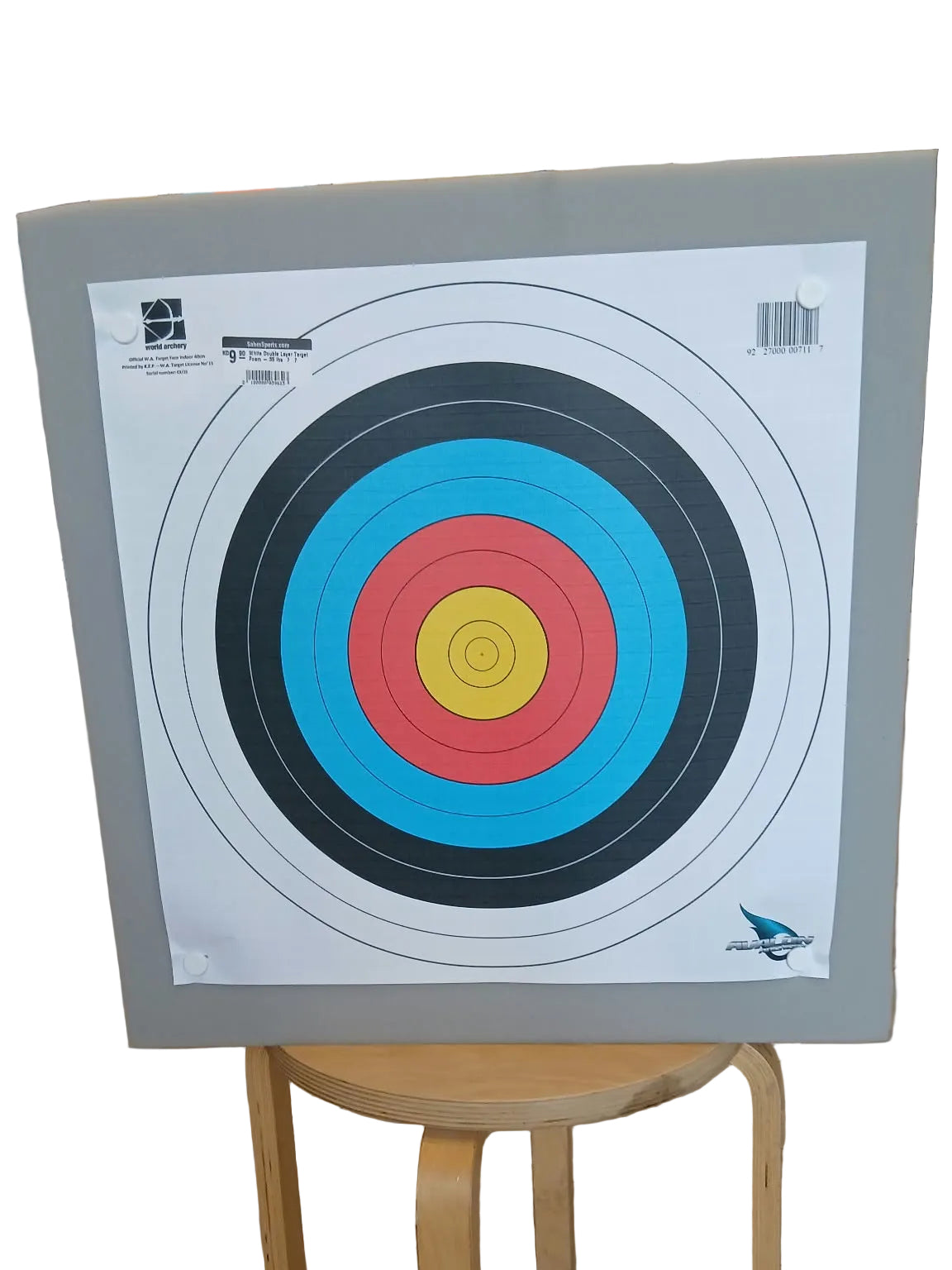 FOAM TARGET 50x50x25 CM