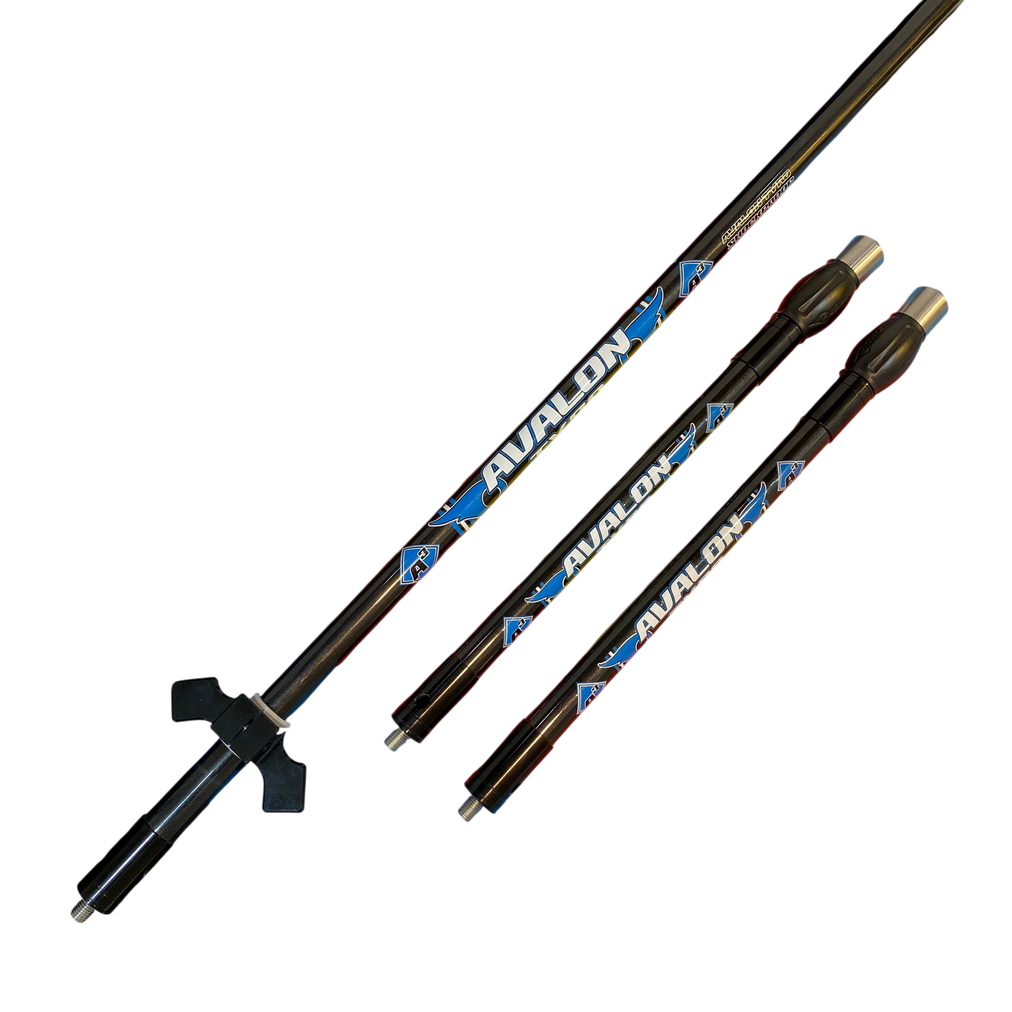 STABILIZERS COMPLETE SETS TYRO A3 - 28" & 10" BLUE/BLACK