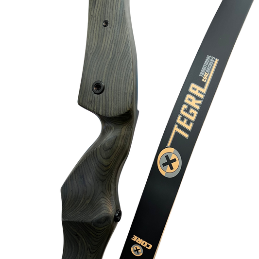 Tegra Recurve Bow 68" – Classic Wooden Recurve | قوس تيقرا الخشبي