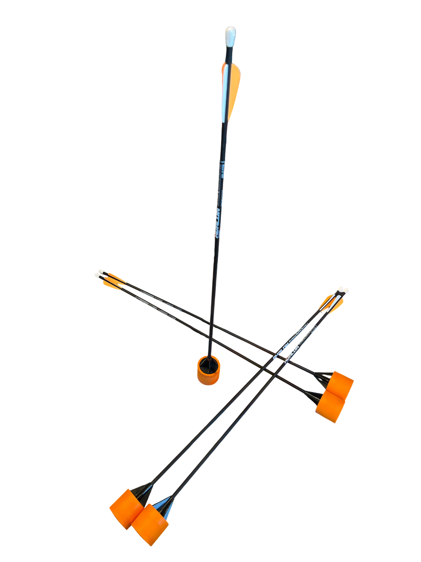 ARROWS 29" EVA TIPPED SCREW-ON BLUNT ORANGE (One Piece)