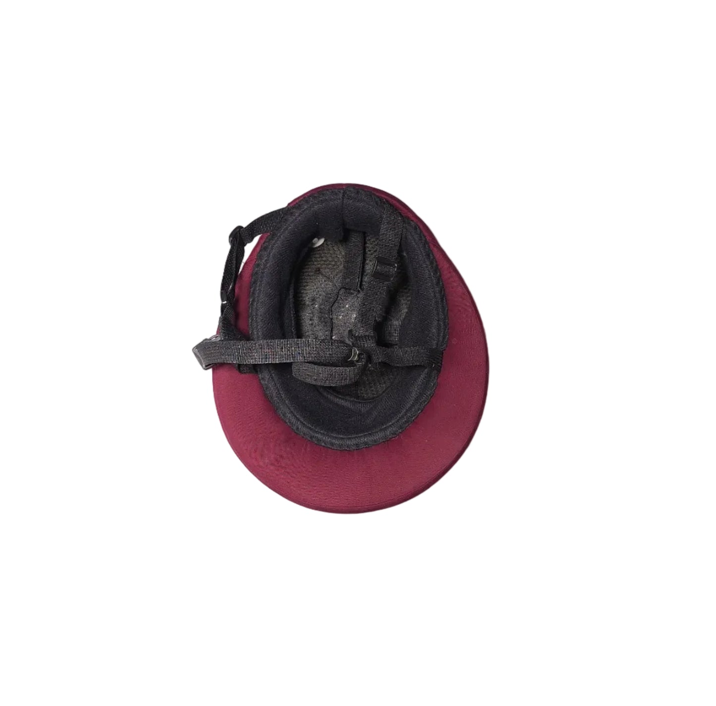 POLO HELMET MAROON