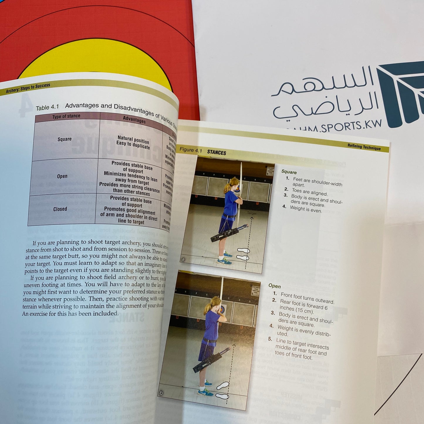 الرماية - خطوات النجاح