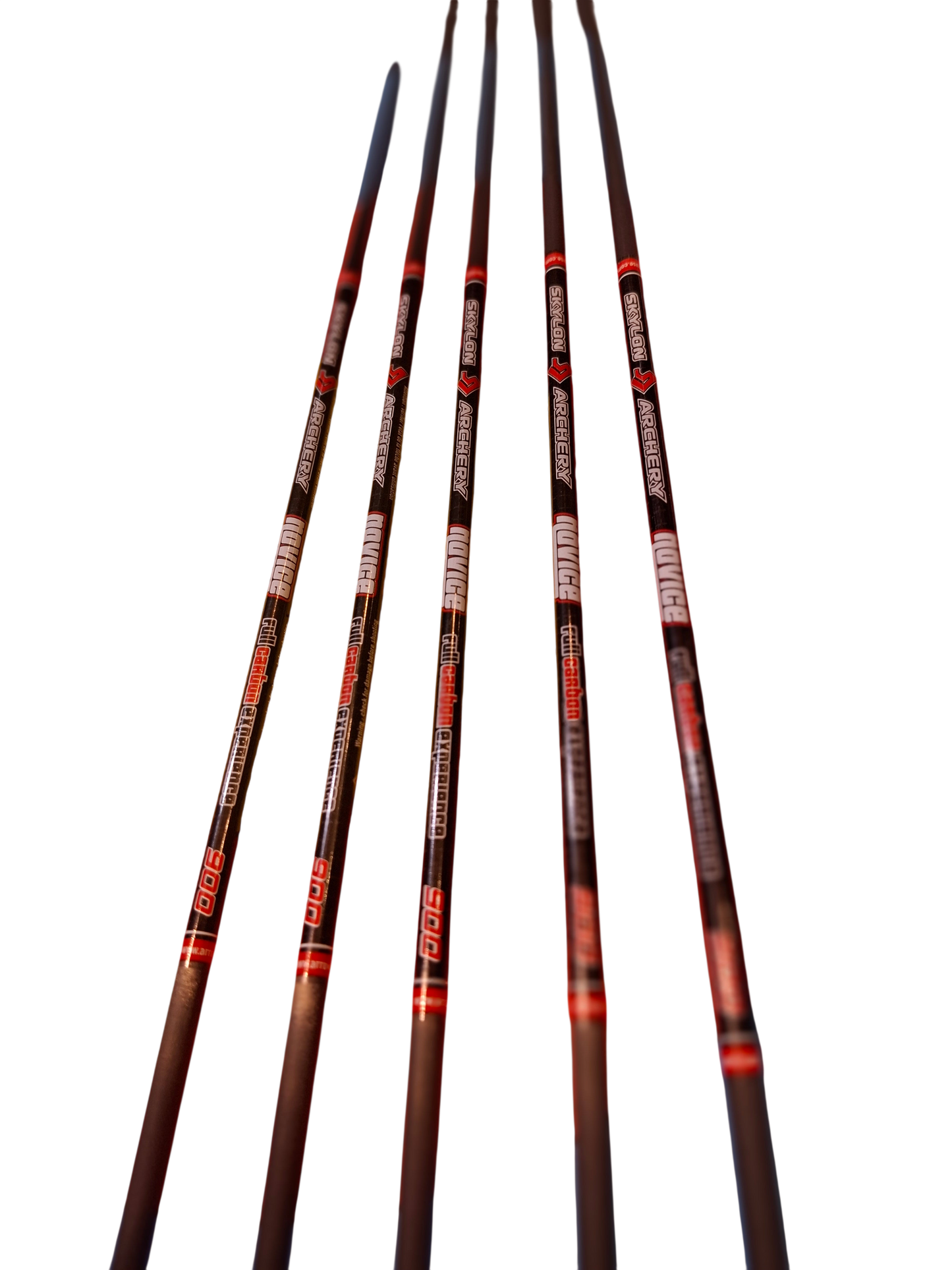 ARROWS CARBON NOVICE ID4.2 900 FEATHER أسهم نوفس ريش