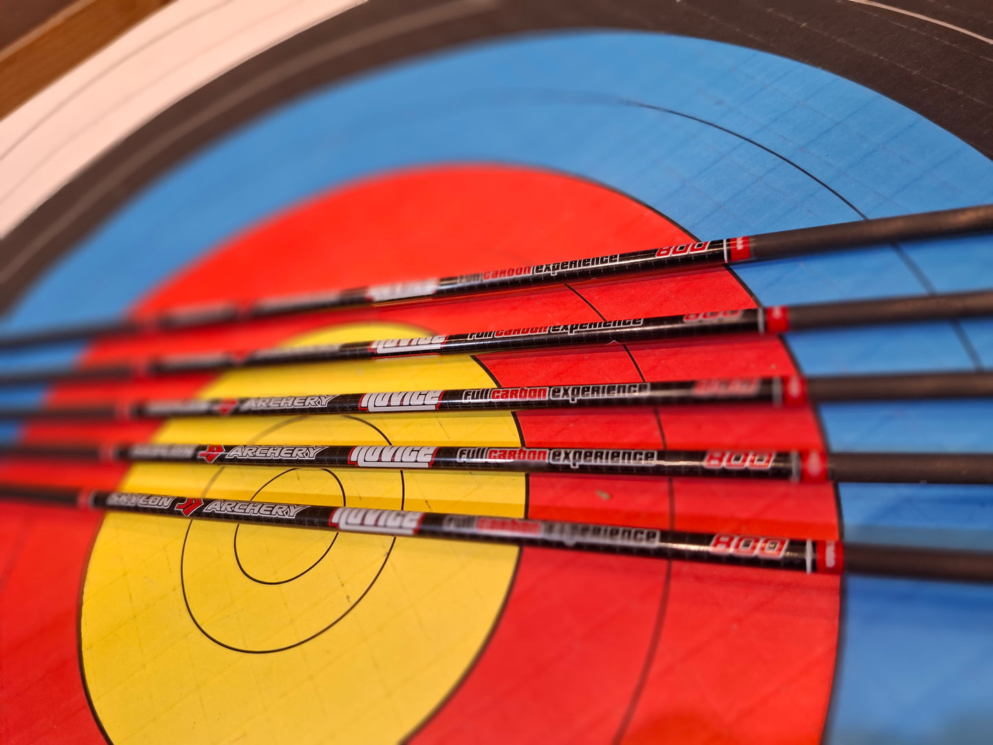 ARROWS CARBON NOVICE ID4.2 800 FEATHER أسهم نوفس ريش