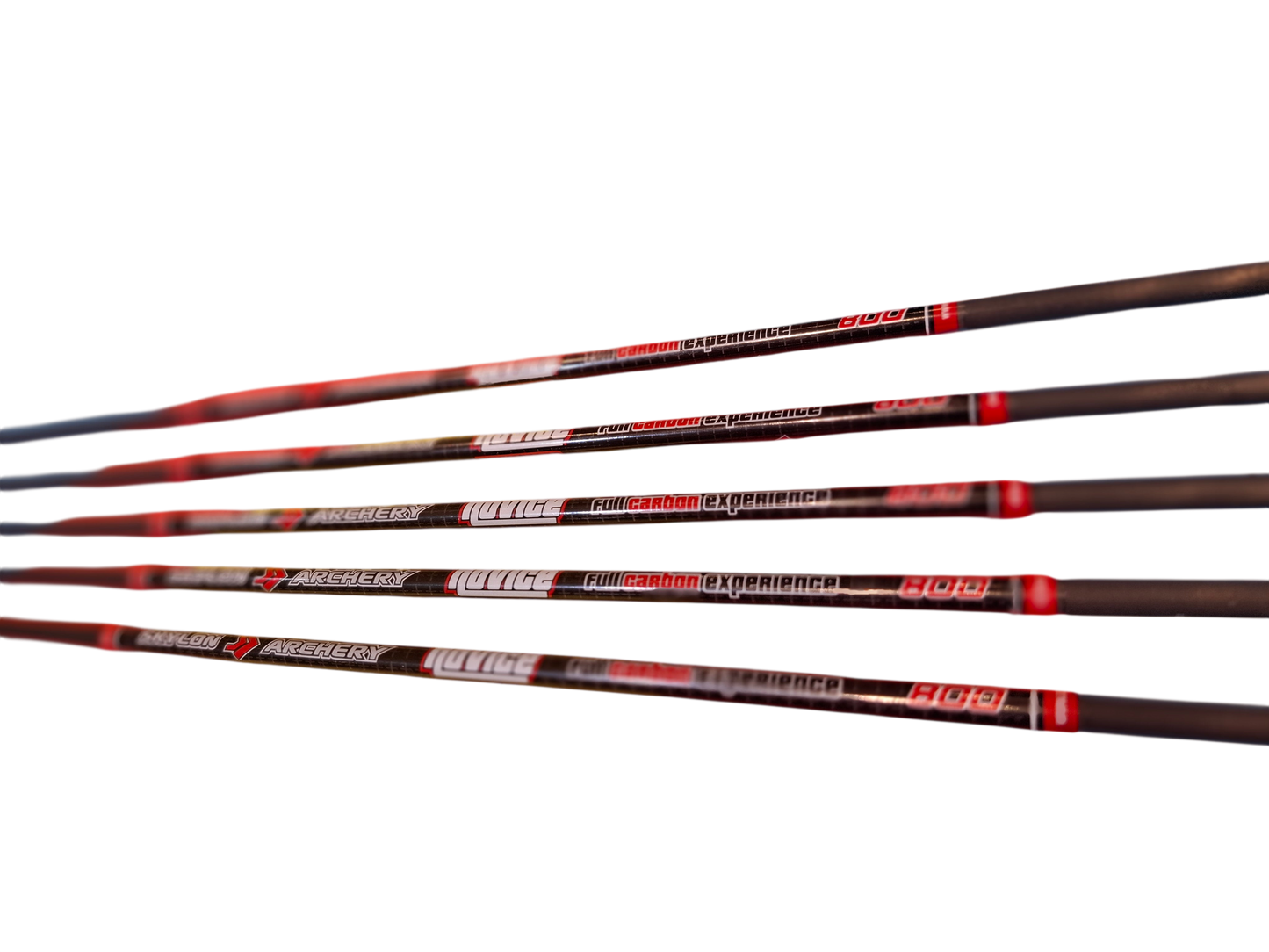 ARROWS CARBON NOVICE ID4.2 800 FEATHER أسهم نوفس ريش