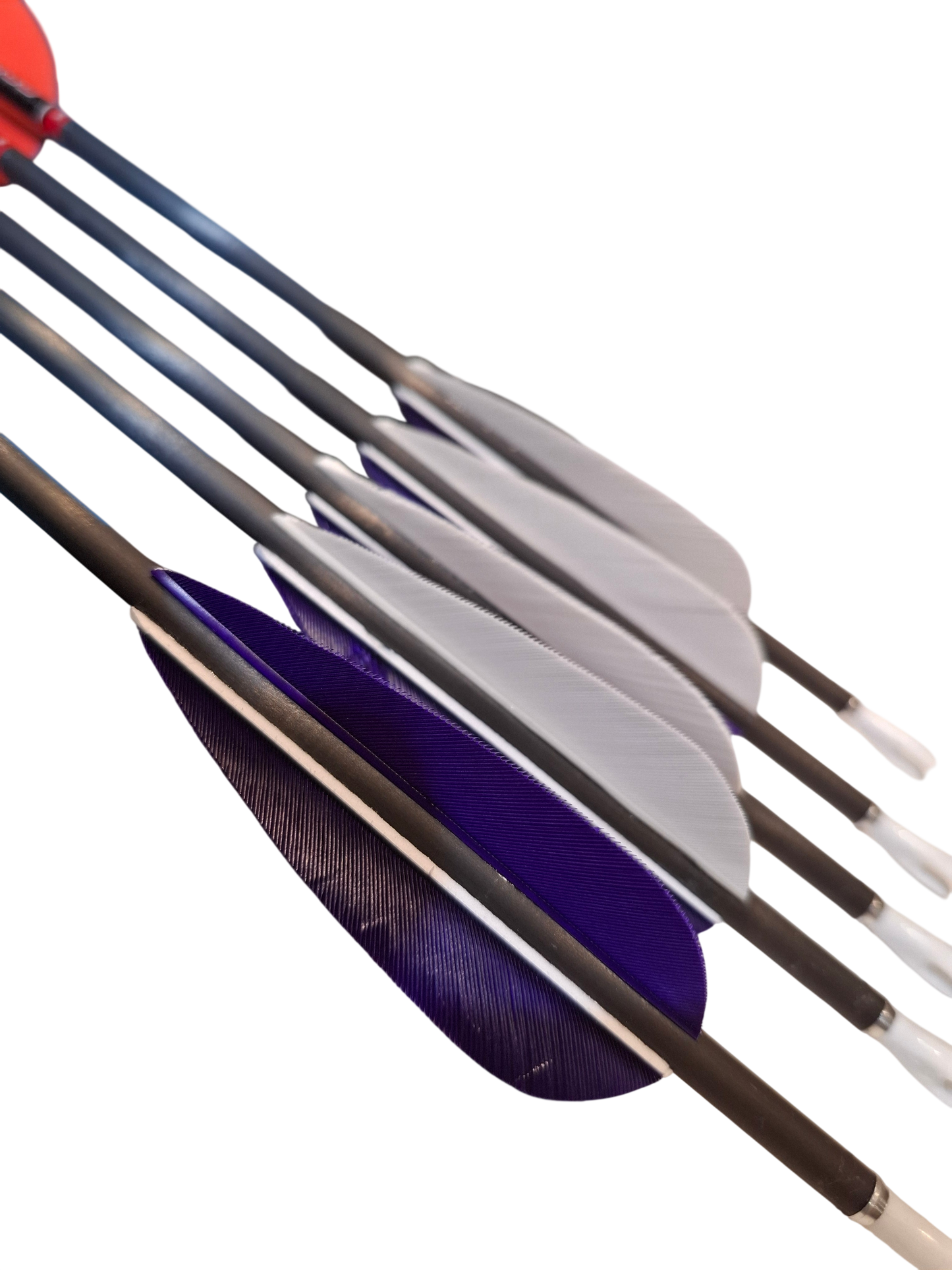 ARROWS CARBON NOVICE ID4.2 800 FEATHER أسهم نوفس ريش