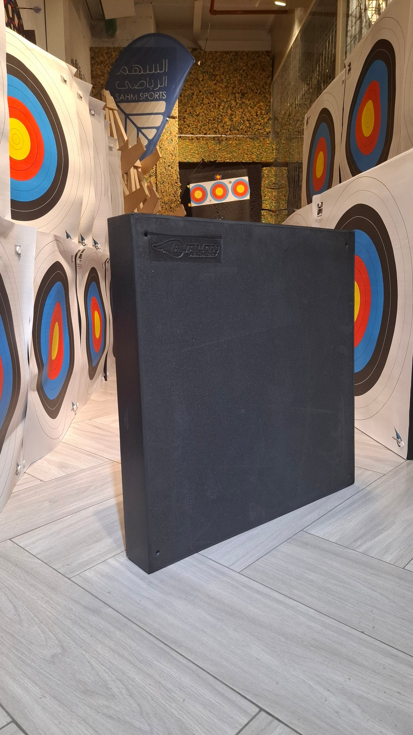 FOAM TARGET 60X60X7 CM هدف اسفنجي