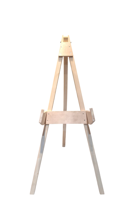 Wooden target stand قاعدة هدف خشبية