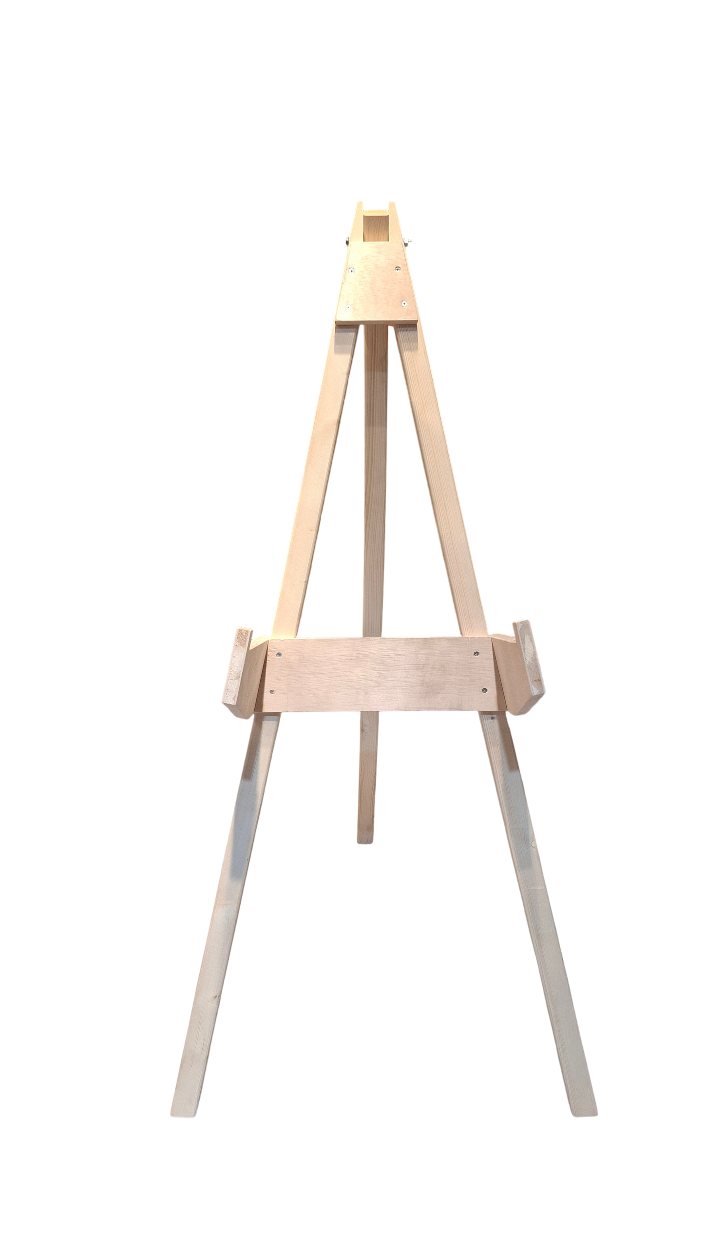 Wooden target stand قاعدة هدف خشبية
