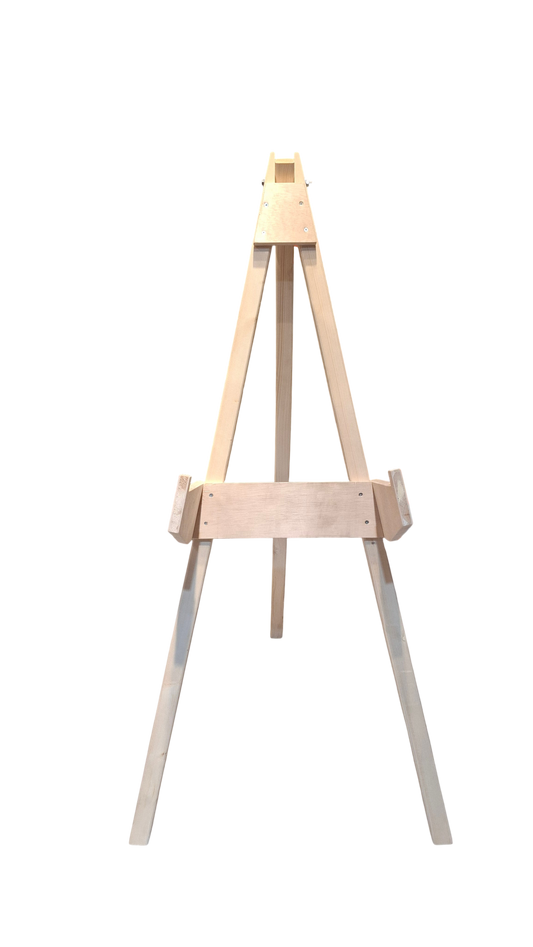 Wooden target stand قاعدة هدف خشبية