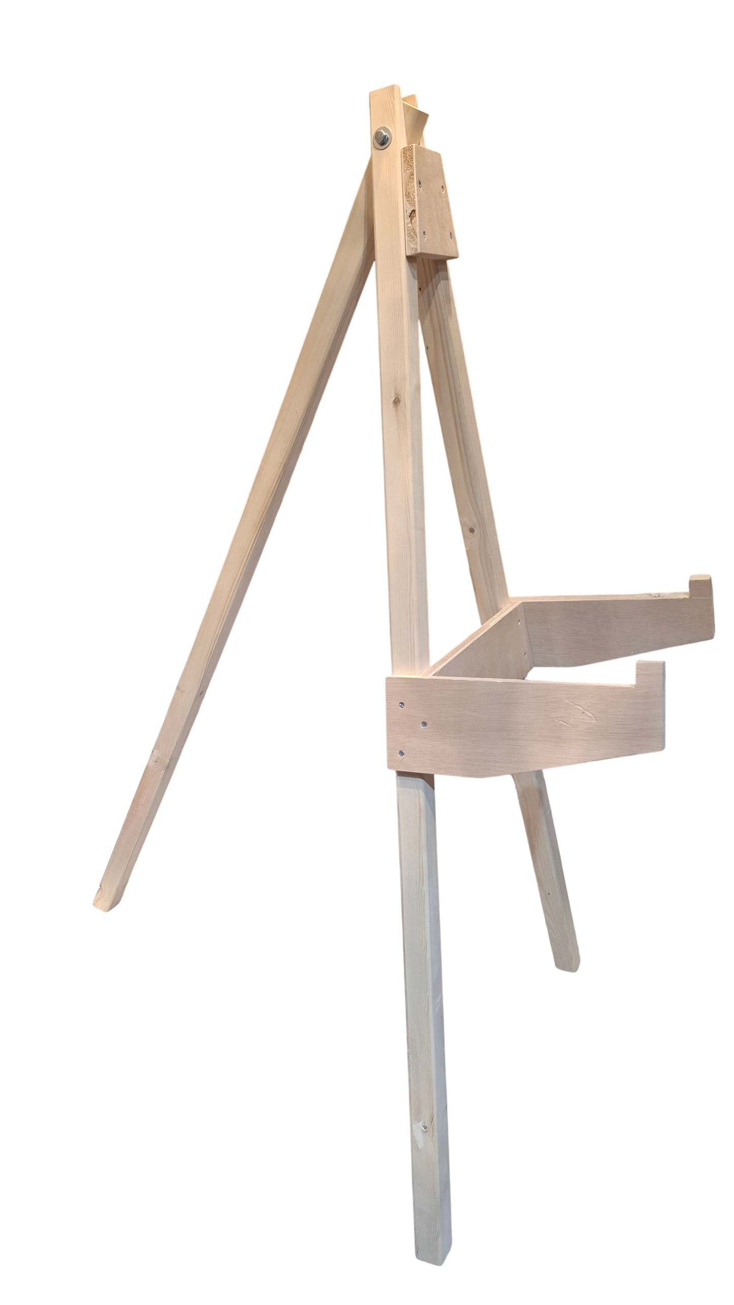 Wooden target stand قاعدة هدف خشبية