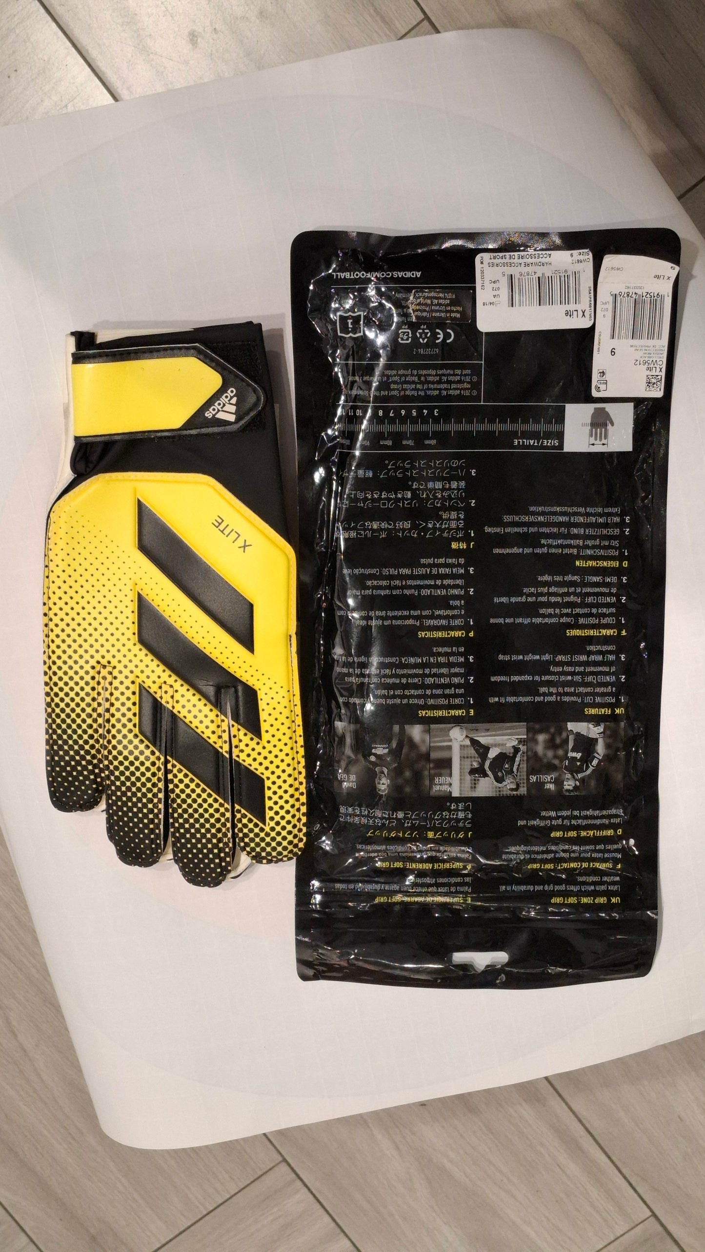 Adidas Positive Cut Gloves