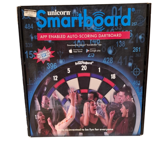 SMARTBOARD - SOFT TIP - 2sets of DARTS (6 Total)