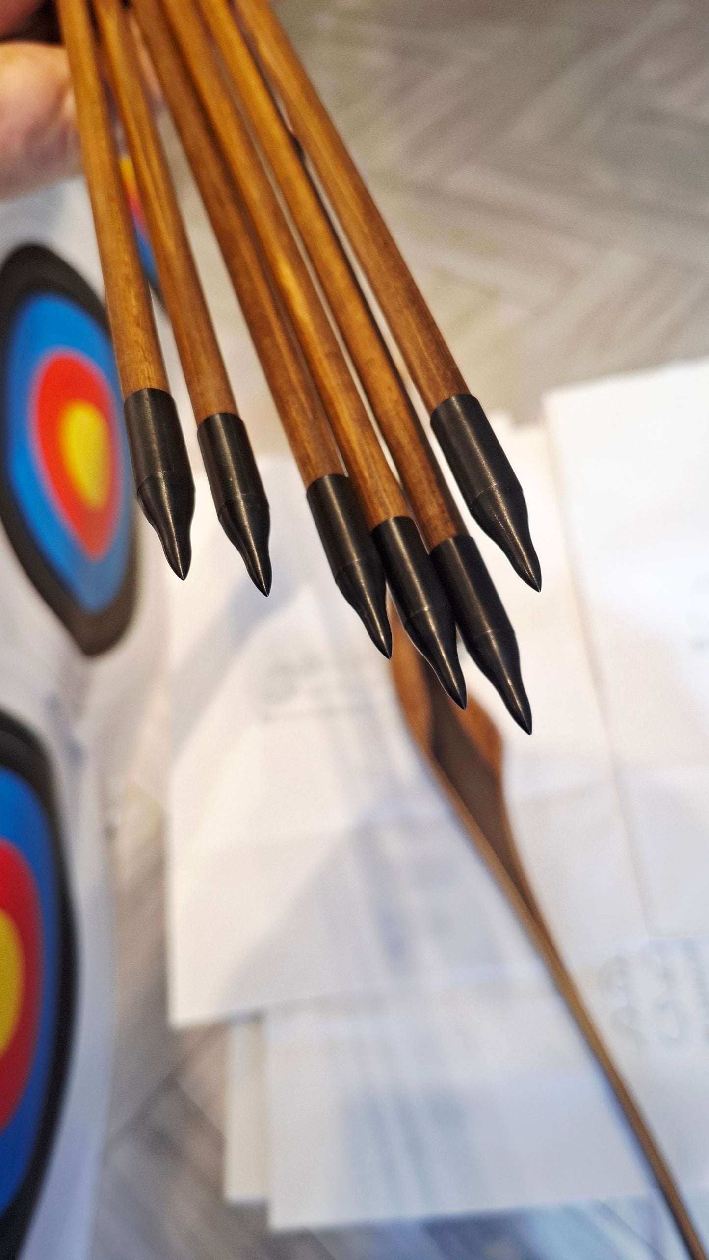 Falco Myth Longbow package (Wenge)