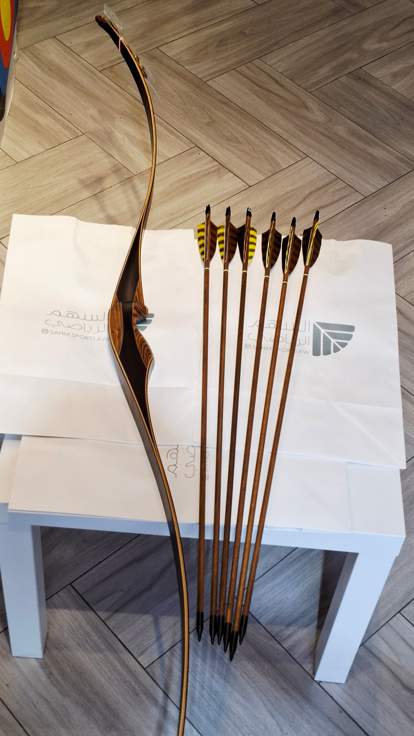 Falco Myth Longbow package (Wenge)