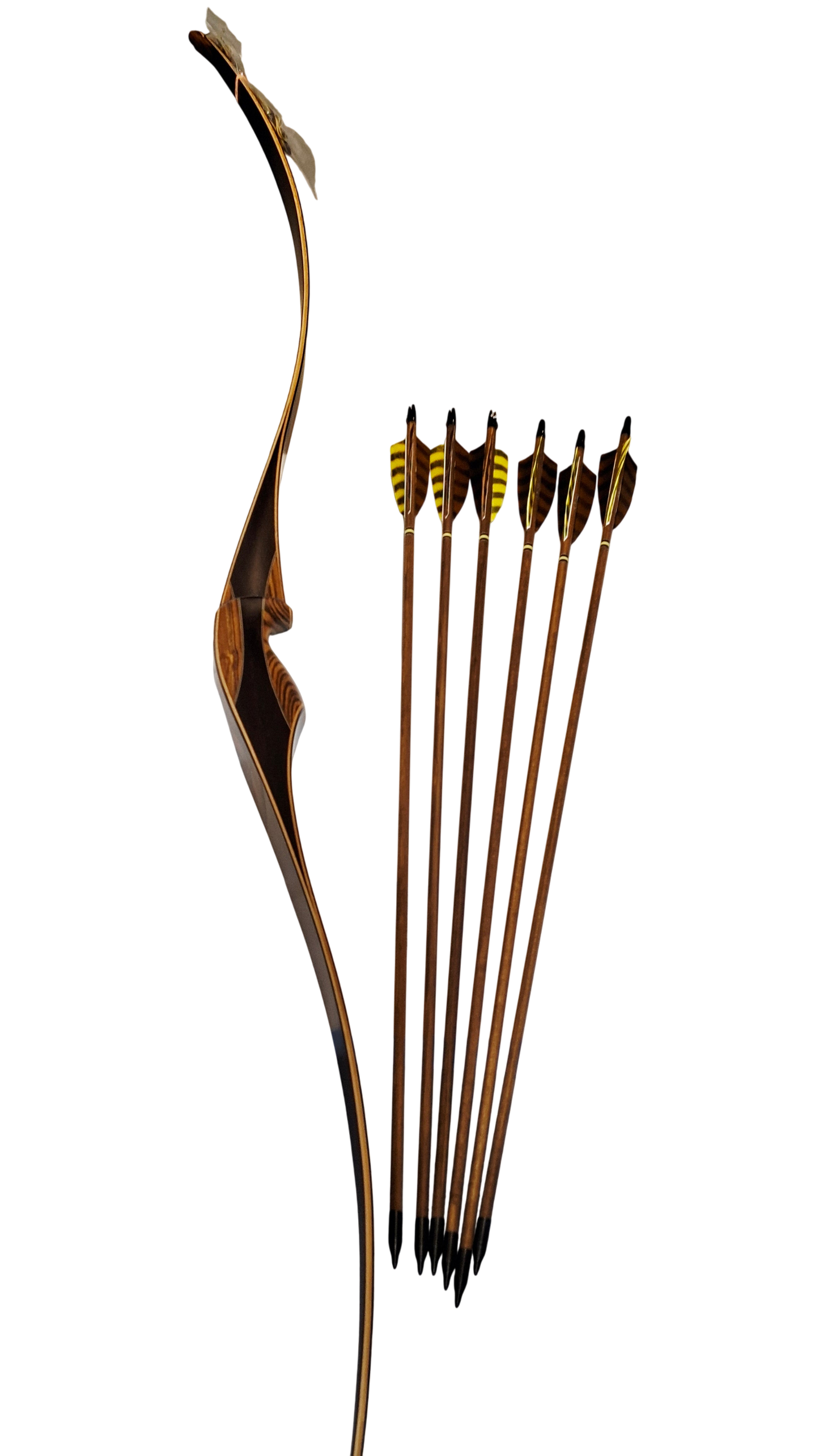 Falco Myth Longbow package (Wenge)