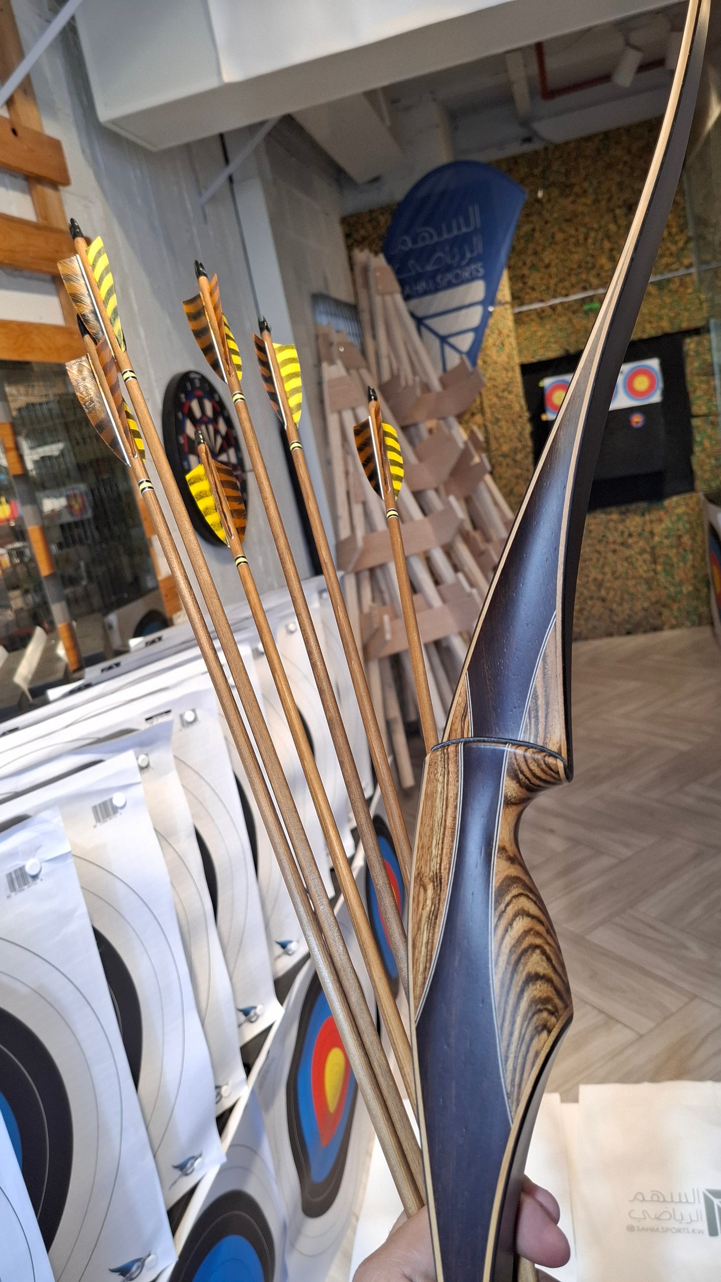 Falco Myth Longbow package (Wenge)