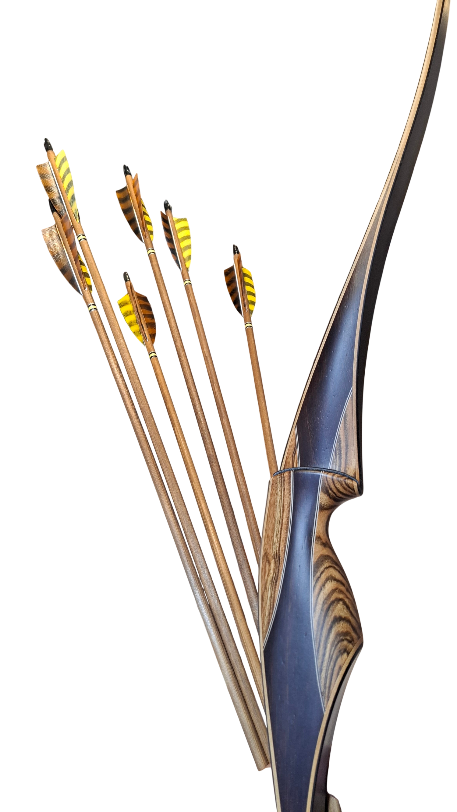 Longbows الأقواس الغربية