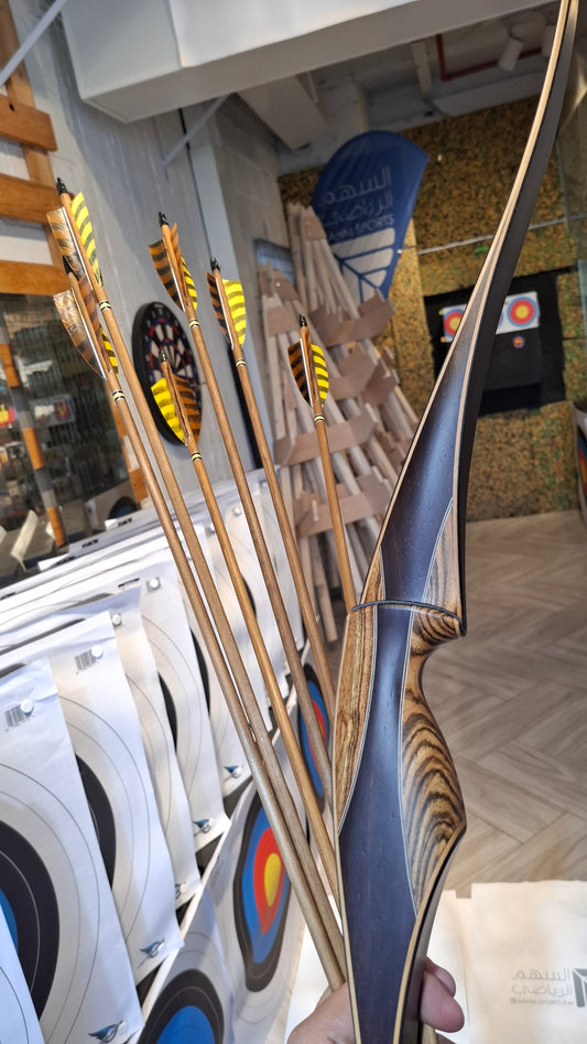 Falco Myth Longbow package (Wenge)