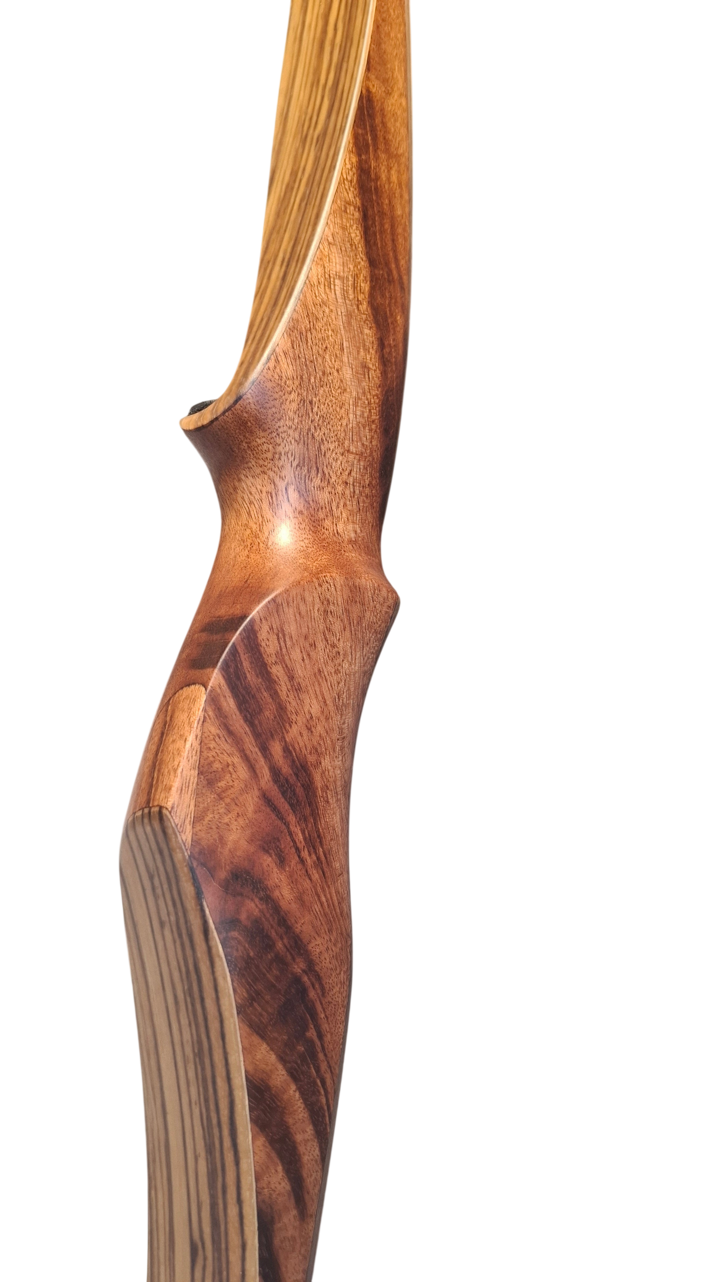 Falco Storm 2 Longbow (Tigerwood w/zebrano)