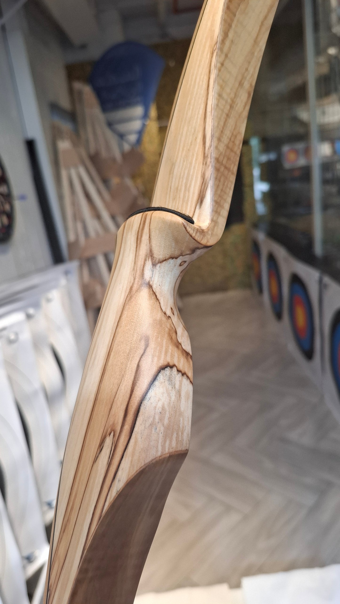 Falco Myth Longbow package (Spalted birch)
